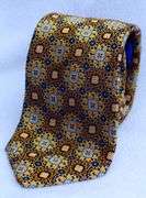 Fine Quality Italian Hand Made Silk Tie By Galante