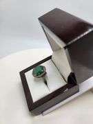 Extremely fine Victorian Emerald and diamonds ring