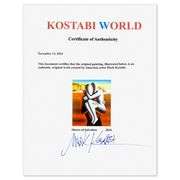 Shores of Salvation by Mark Kostabi