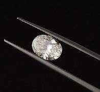 Loose Diamond, 1.28ct, GIA Certified, Oval Brilliant Cut