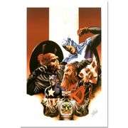 Captain America #42 by Stan Lee (1922-2018)