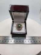 Extremely fine Victorian Emerald and diamonds ring