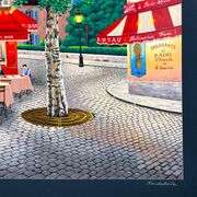 Hotel de la Seine (Black Paper) by Liudmila Kondakova