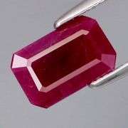 Simply amazing 1.77ct top pigeons blood red Burmese Ruby
