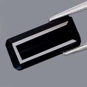 Incredible 4.32ct VS blue black Tourmaline!
