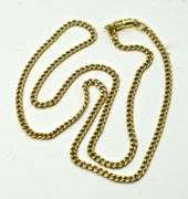 Ultra Classic 18K Yellow Gold 21" Standard Link Necklace