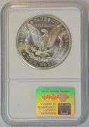 Solid blazing Gem BU 1881-S Morgan Silver Dollar. NGC MS65