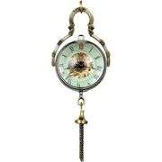 Retro Fisheye Pocket Watch Pendant
