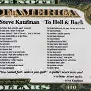 To Hell and Back ($100) by Steve Kaufman (1960-2010)