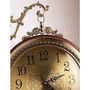 Large European Double-Sided Wall Clock