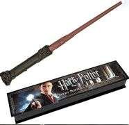 Daniel Radcliffe Autographed Harry Potter 14" Illuminating Wand Display ACOA