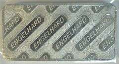 Newer Engelhard .999 Fine Silver 10 Troy Oz bar. Unique Serial #