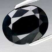 Is it black? Yes and no! 3.57ct Chanthaburi Sapphire!