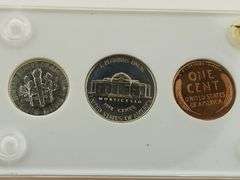 1951 United States Silver Proof Set, Capital Plastics Holder