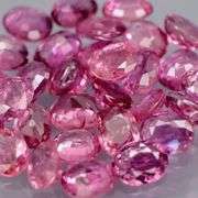 Collectors 4.22ct violet red Ruby set -Untreated!!!