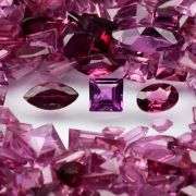 Massive! 40.45ct set of mixed shape Rhodolite Garnets!!!