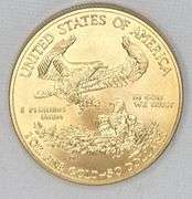 2019 American Eagle Gold Coin Uncirculated, 1 ounce