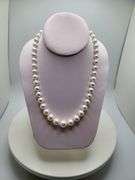 14k gold cultured south sea pearl necklace