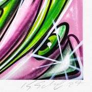 Pink 'N Green by Kenny Scharf