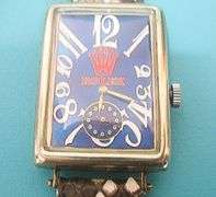 CONTENT OF SAFE DEPOSIT BOX: RARE ROLEX ART DECO MEN'S WATCH