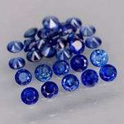 Excellent 2.20ct classic blue Sapphire set