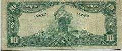 $10 Fifth Third Natl Bank Cincinnati Ohio 1902 National.