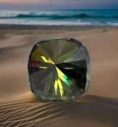Huge 13 Ct Sparkling Emerald Green Lab Simulated Diamond Solitaire