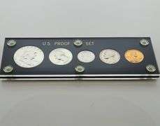 1955 United States Silver Proof Set, Capital Plastics Holder