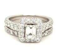 Neil Lane 0.52ct center diamond bridal set