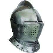 Medieval Knight Tournament Close Armor Helmet