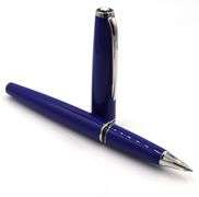 Mont Blanc red and blue ballpoint pen
