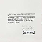 Asia on Blend by Peter Max