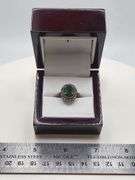 Extremely fine Victorian Emerald and diamonds ring
