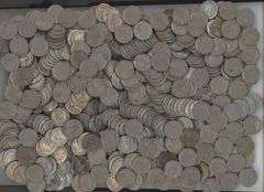 Huge lot of 569 Dateless Buffalo Nickels