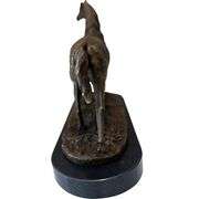 Bronze Horse Sculpture