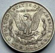 1884 S Morgan Dollar