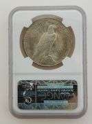 1923 Silver Peace Dollar, NGC MS63