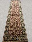 Handmade 2.6x10.3 Runner Rug