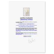 The Little Prince On Asteroid B-612 by Antoine de Saint-Exupery (1900-1944)