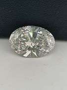 I.G.I CERTIFIED LOOSE DIAMOND 5.01 CARAT LAB GROWN OVAL CUT E-VS1