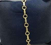 14K Yellow Gold Vintage Italian Bracelet