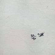 Steeplechace state 2 by Steve Kaufman (1960-2010)