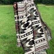 Navajo-Style Woven Blanket