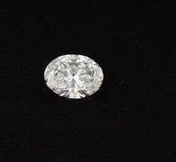 Loose Diamond, 0.90ct, GIA Certified, Oval Brilliant Cut