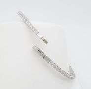 3CTW Diamond Flex Bangle Bracelet