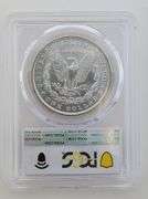 1885 Morgan Silver Dollar, PCGS MS63
