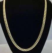 14K Yellow Gold Miami Cuban Link Chain