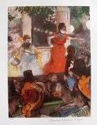 Limited Edition Edgar Degas, Cafe Concert