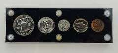 1950 United States Silver Proof Set, Capital Plastics Holder
