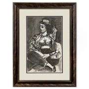 Carnet de Californie 21.11.55-I by Picasso (1881-1973)